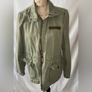 Women’s GREEN utility jacket size M